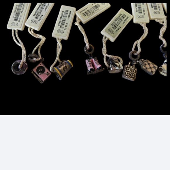 12 PERSONA 925 Sterling Charms - Picture 8 of 16